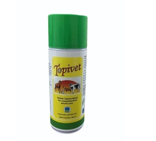 Topivet Herbal Topical Comprehensive Wound Care Spray