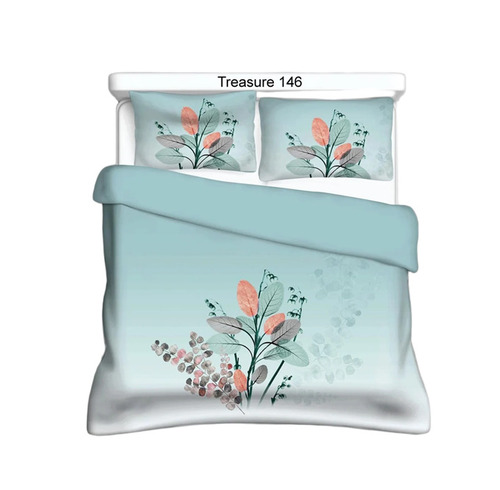 Trendy Printed Bedsheet