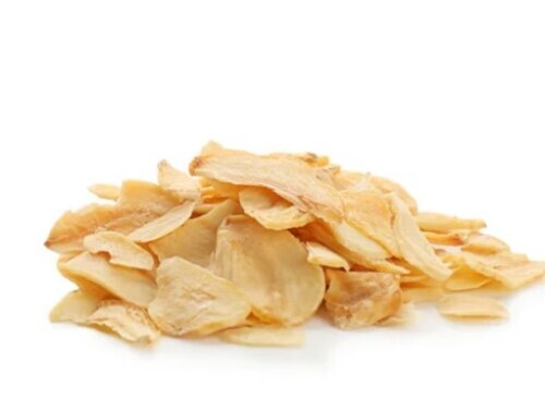 White Dehydrated Garlic Flake