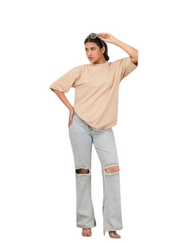 Plain Ladies T Shirt