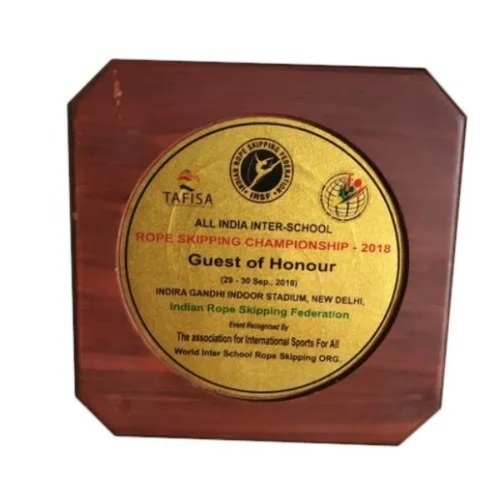 Wooden Trophy