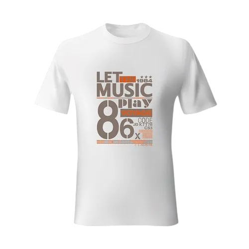 190 Gsm Men Round Neck T Shirt