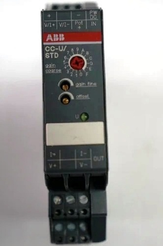 ABB CC-U/STD Universal Signal Converter (1SVR040000R1700 / 1SVR040001R1000) Analog Signal Isolator