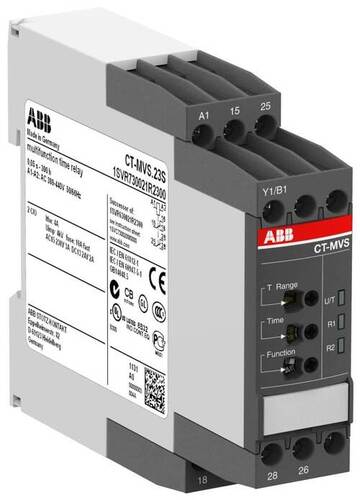 Abb Ct-Mvs.23S Multifunction Time Relay 380-440Vac 1Svr730021R2300 - Ambient Temperature: Heavy-Duty Screw Terminals Rankine