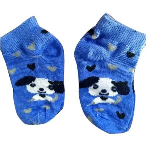 Acr Kids Printed Socks