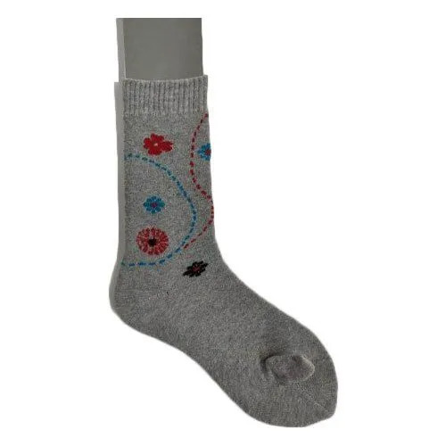 Acr Ladies Printed Socks