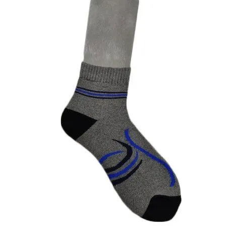 Acr Printed Ankle Socks