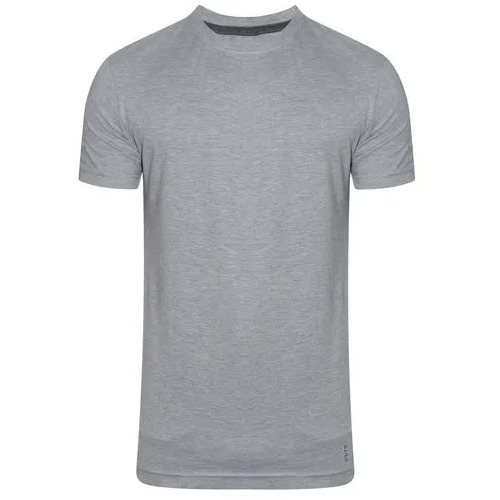 Grey Round Neck T Shirt