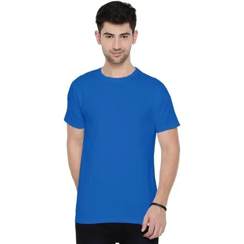 Half Sleeve Casual Round Neck T Shirt
