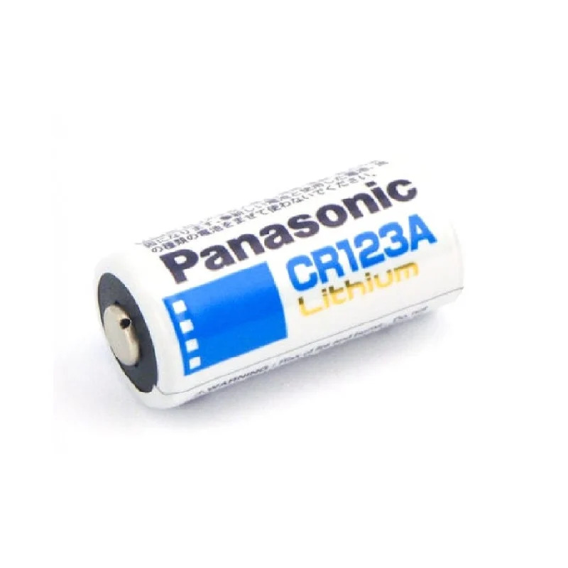 Panasonic CR123 3V Lithium Battery