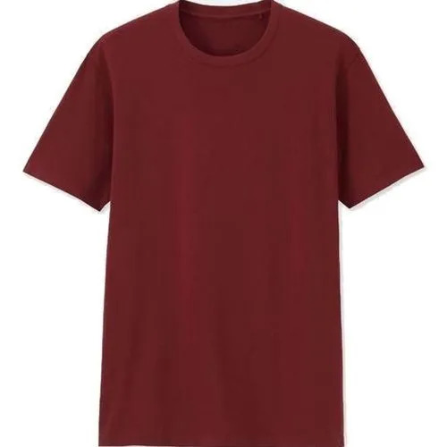 Poly Cotton Round Neck T Shirt