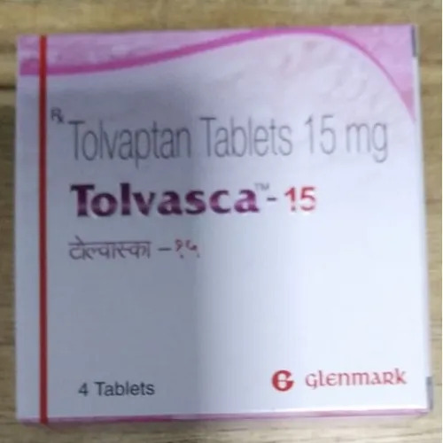 Tolvasca 15mg Tolvaptan Tablet 15mg