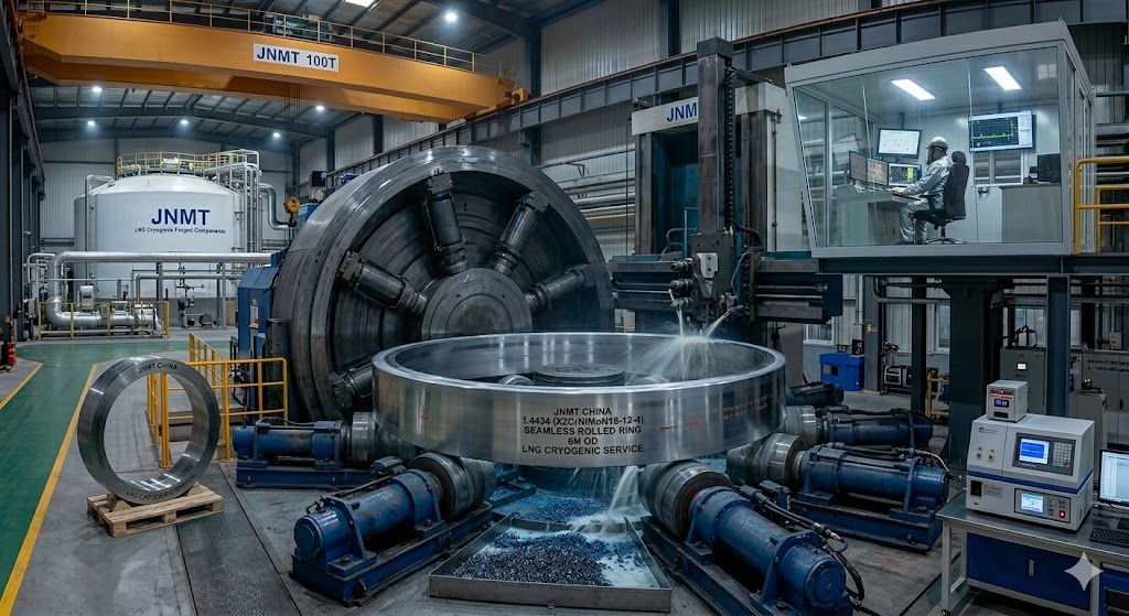1.4434 X2Crnimon18 12 4 317Ln High Mo Austenitic Stainless Forgings For Chemical And Marine Service Flanges Valves And Bars Jiangsu Liangyi - Color: Silver