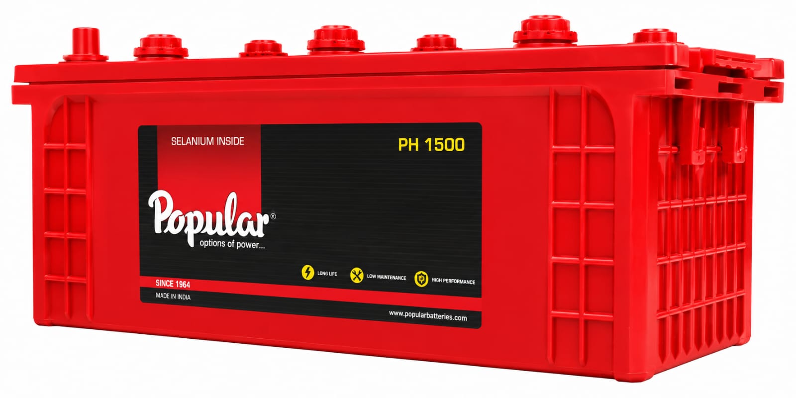 12V 150Ah Vehicle Battery - Application: Automotive