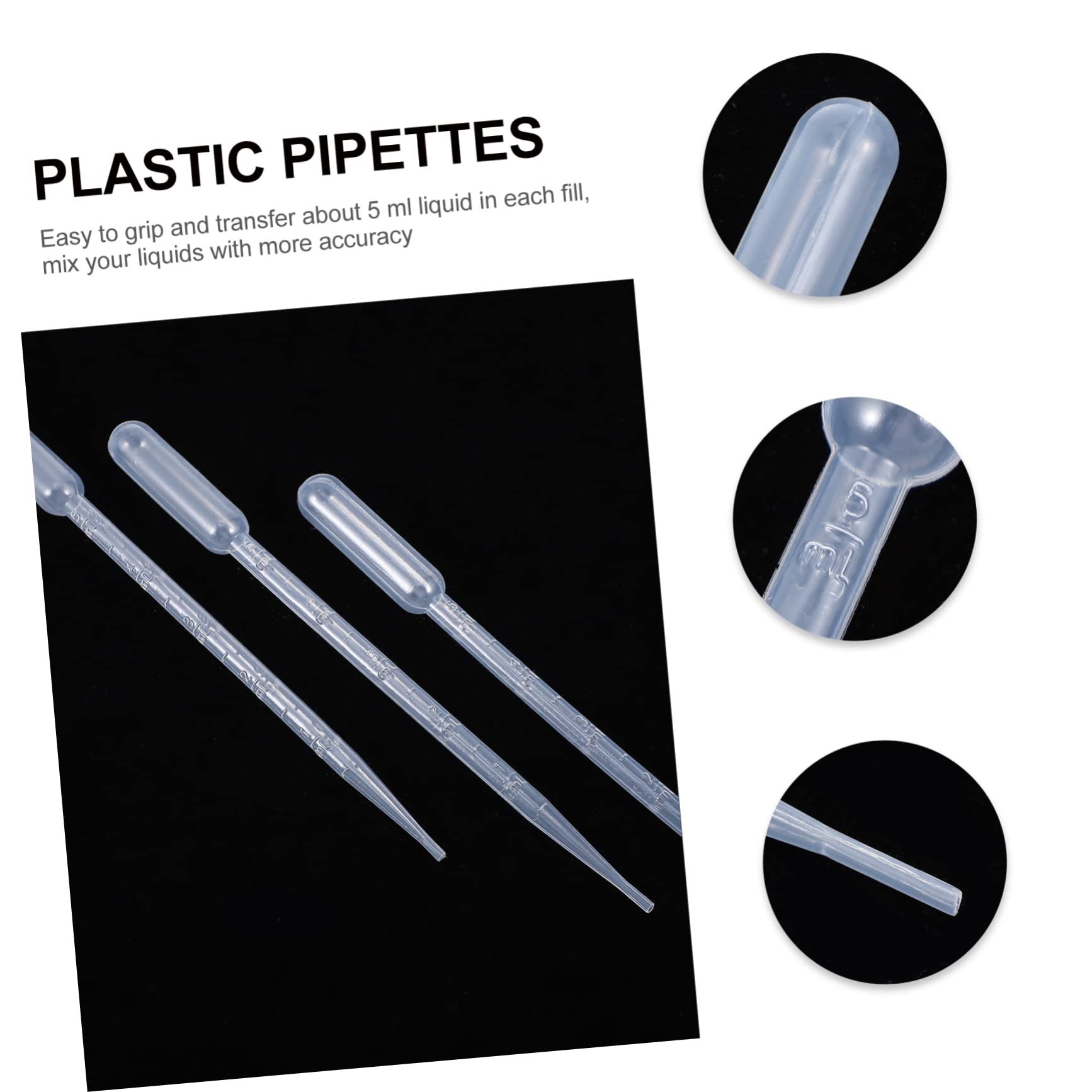2ml Plastic Dropper - Attributes: Madical