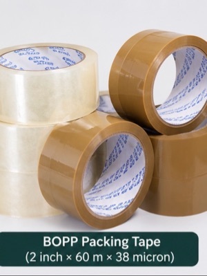 Bopp Packing Tapes By Ap Industrial Materials