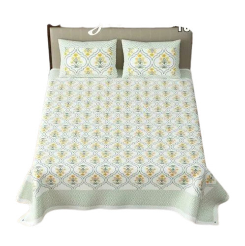 Cotton Designer Bed Sheet