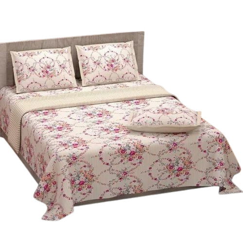 Cotton Double Bedsheet
