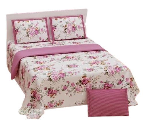 Cotton Printed Bed Sheet