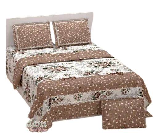 Designer Cotton Double Bedsheet