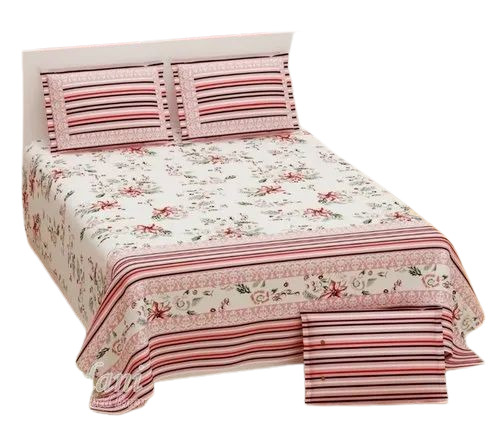 Designer Printed Bed Sheet