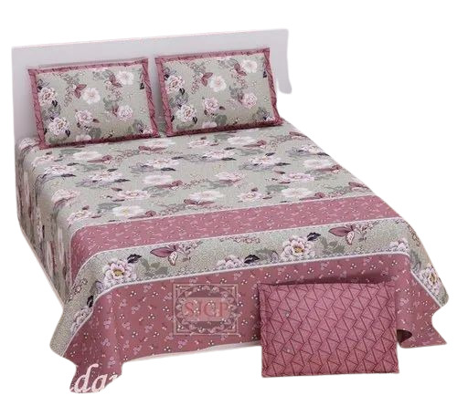 Designer Printed Double Bed Sheet