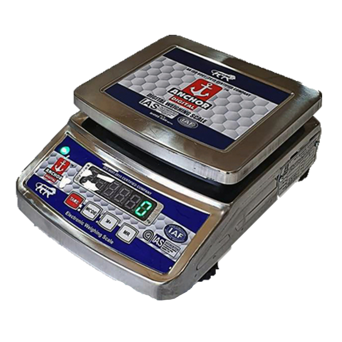 Mini Table Top Weighing Scale 20 Kg - Accuracy: 2 Gm