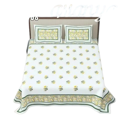 Printed Cotton Bed Sheet