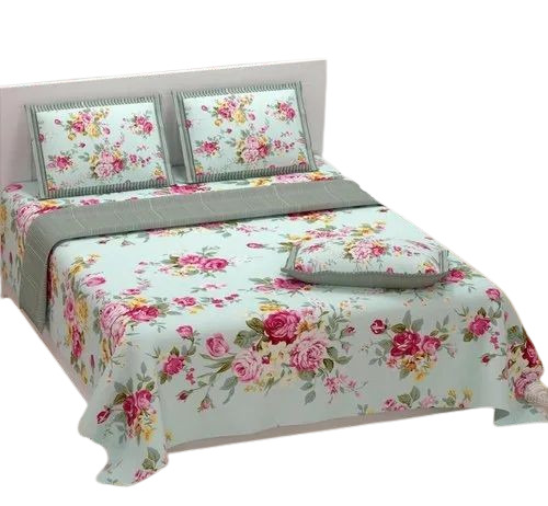 Printed Double Bed Sheet