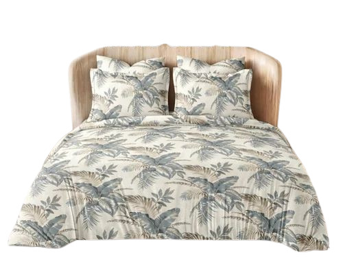 Printed King Size Bedsheet - Color: Multi Color
