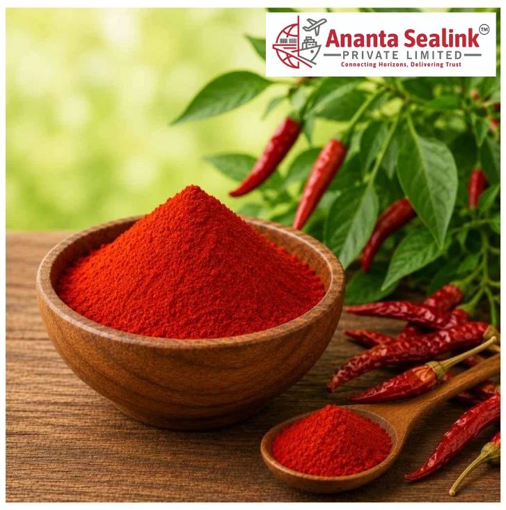 Red Chilli Powder - Flavor: Hot