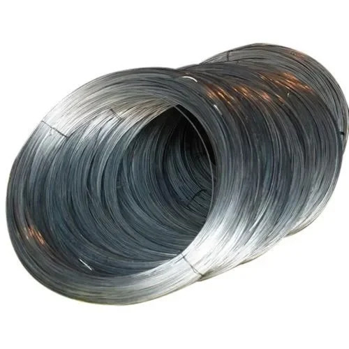 12 Silver Gauge Galvanized Iron Wire