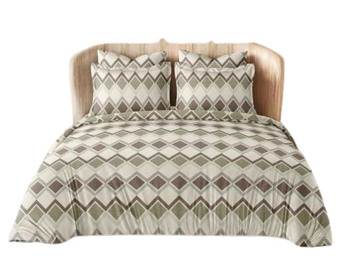 160 Gsm Printed King Size Bedsheet