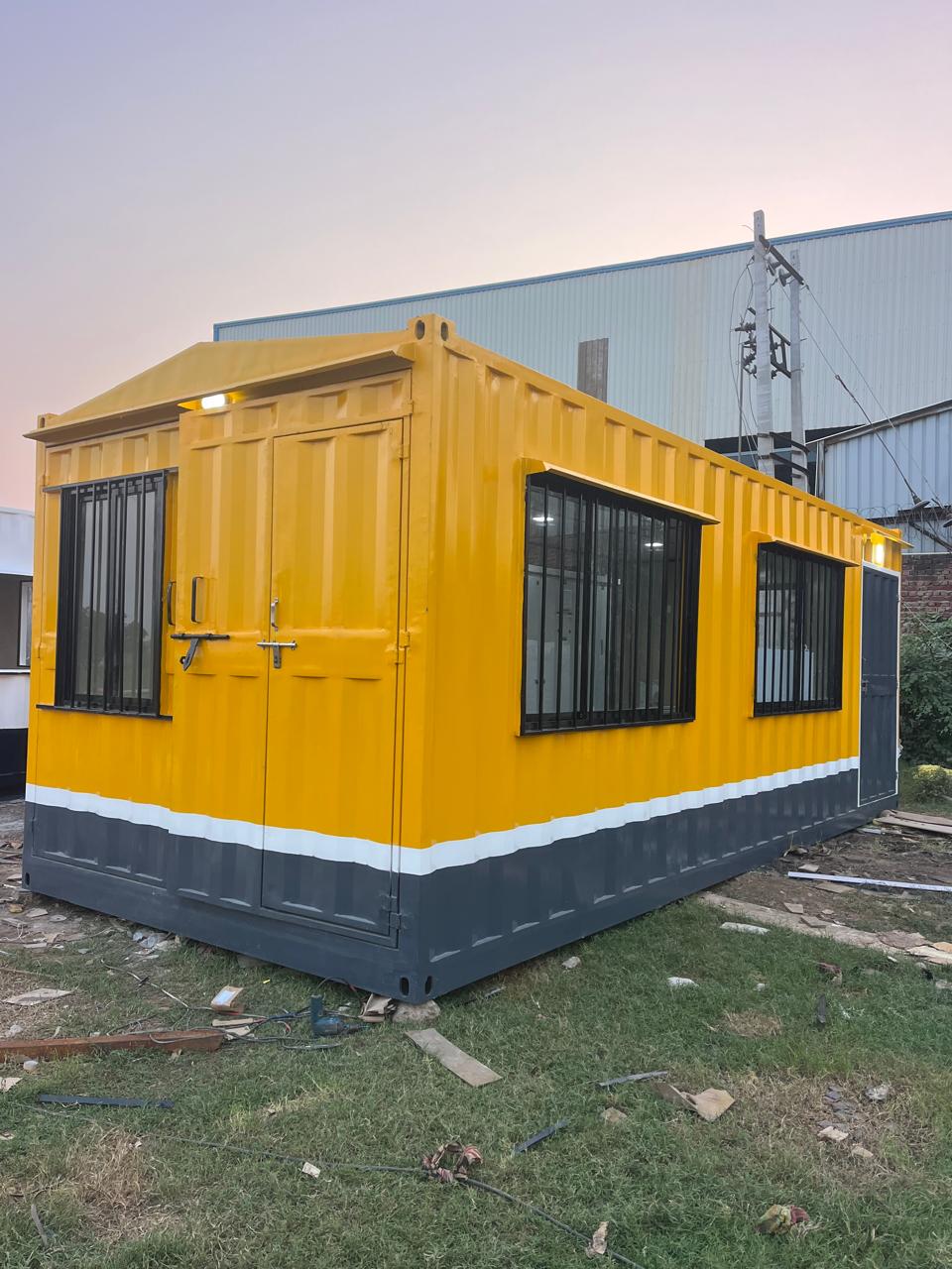 20x10x8.6 Prefab Office Container