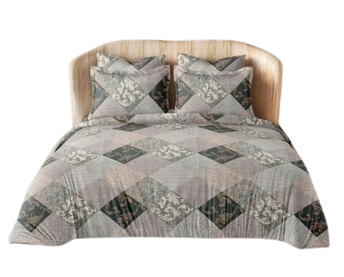 210 Tc Printed King Size Bedsheet - Color: Multi Color
