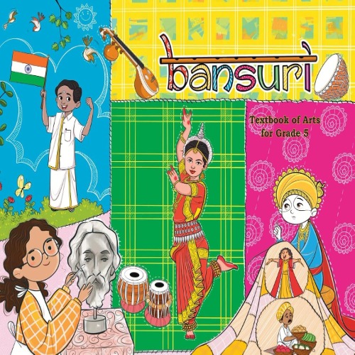Bansuri Textbook of Arts for Grade 5 CBSE Book