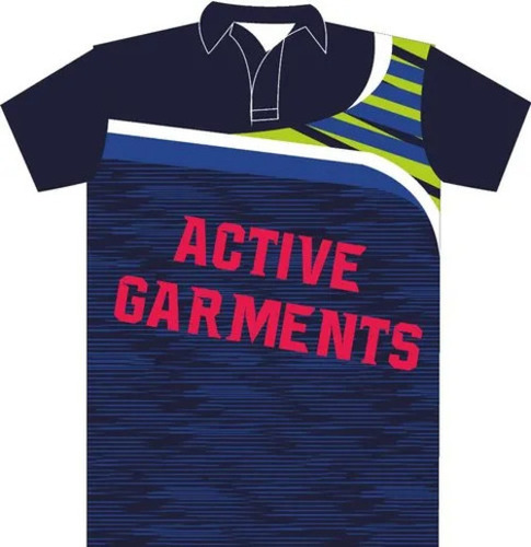 Blue Sports T Shirts