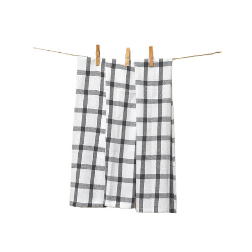 Checked Tea Towel