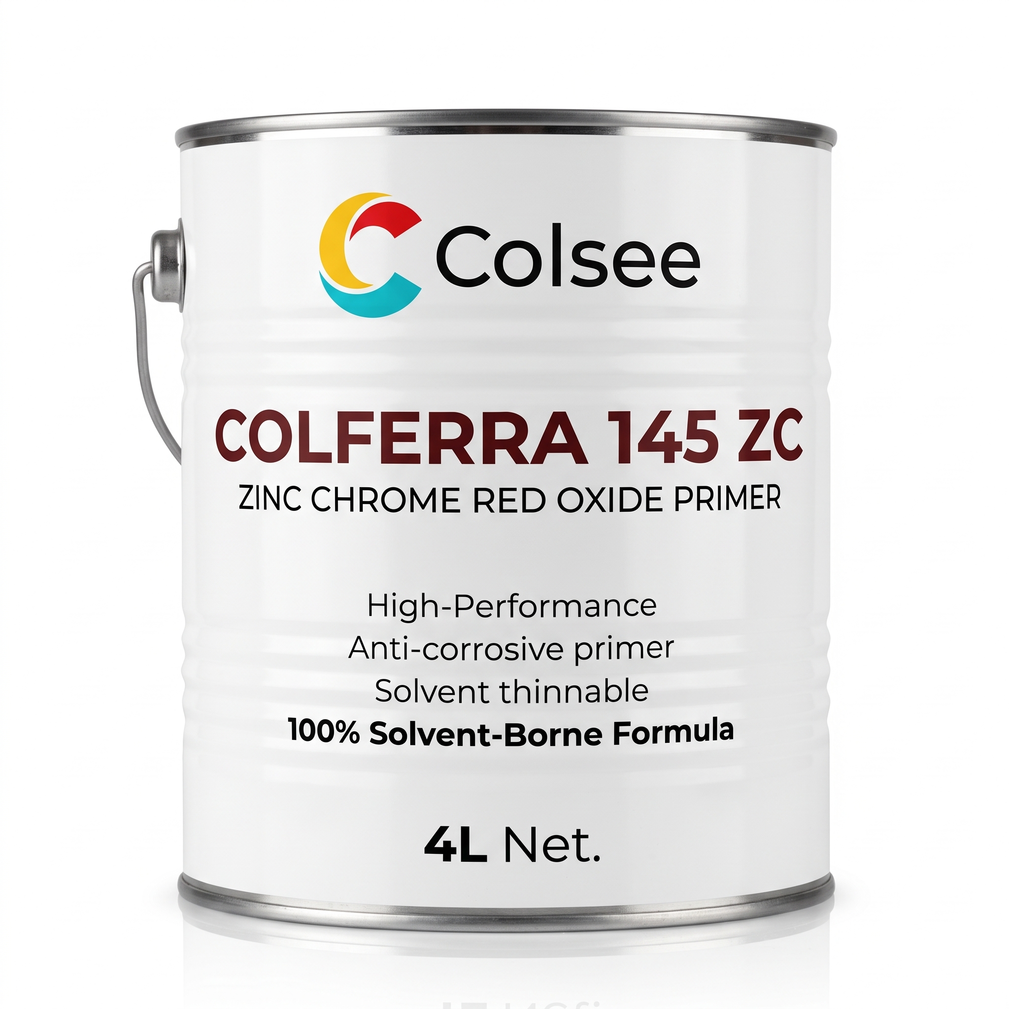 Colferra 145 Zc - Zinc Chrome Red Oxide Primer