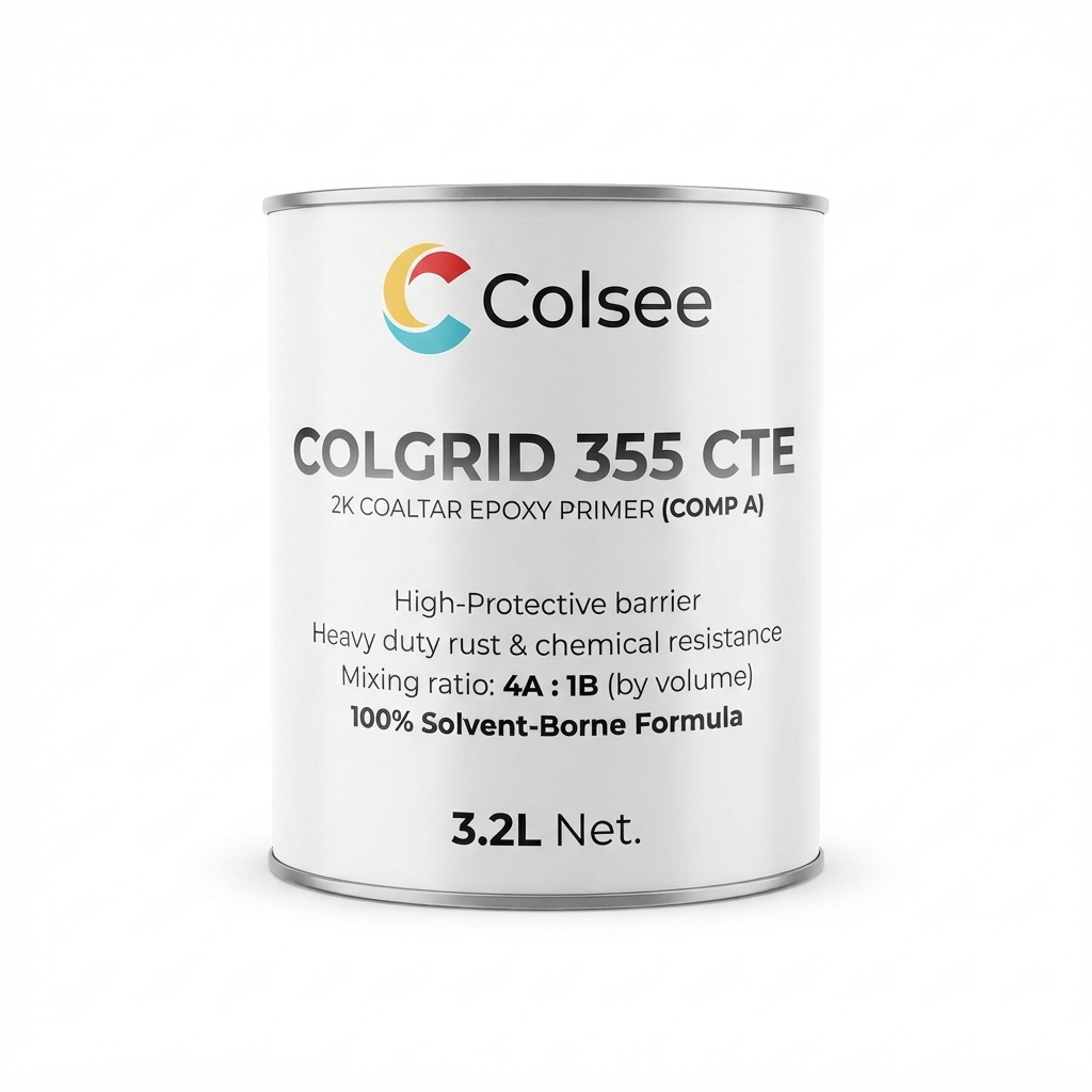 COLGRID 355 CTE 2K COALTAR EPOXY PRIMER