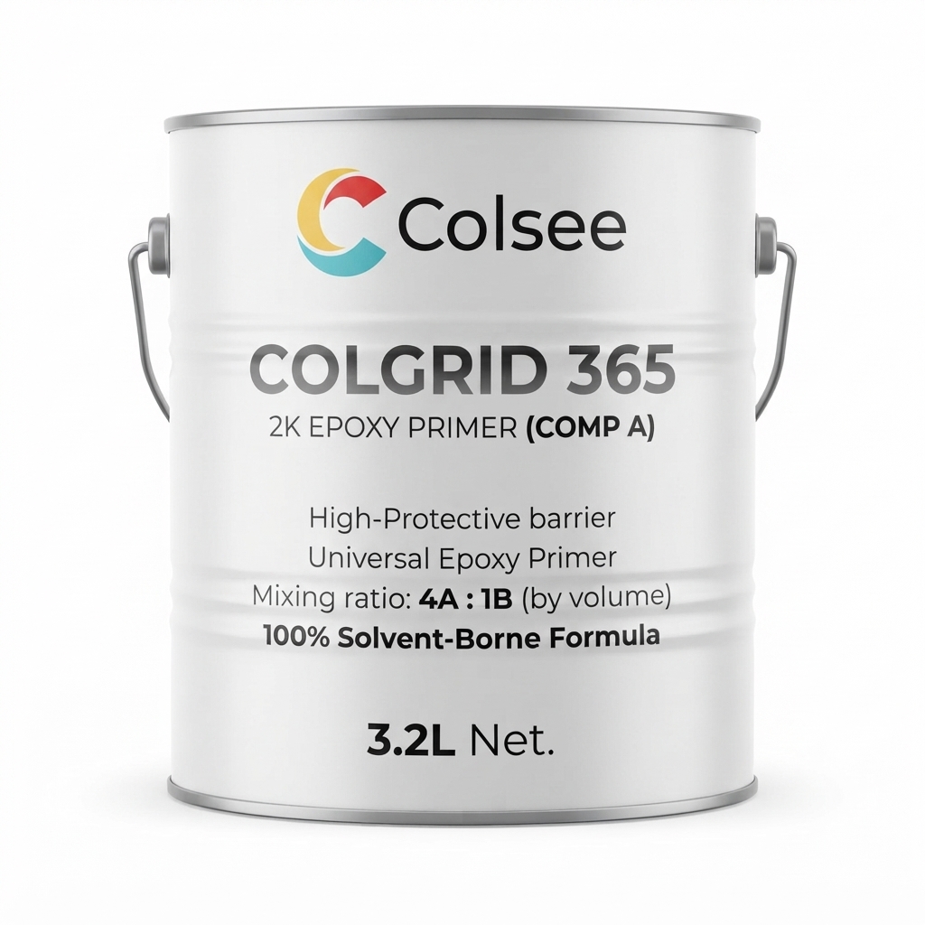 Colgrid 365 2k Epoxy Primer - Application: Brush / Roller / Spray