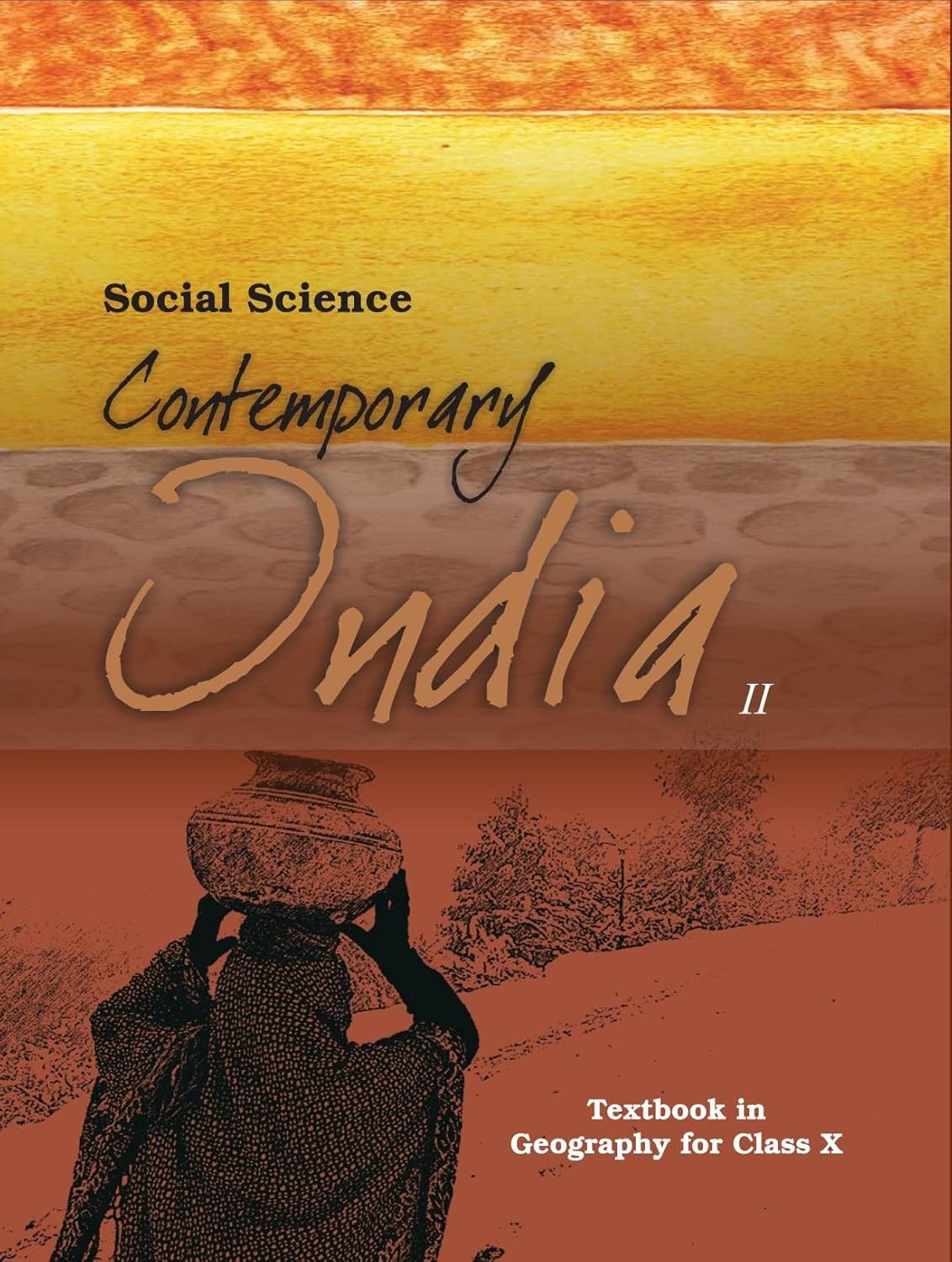 Contemporary India Part 2 Geography Class 10 Book