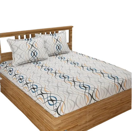 Cotton Printed Bed Sheet