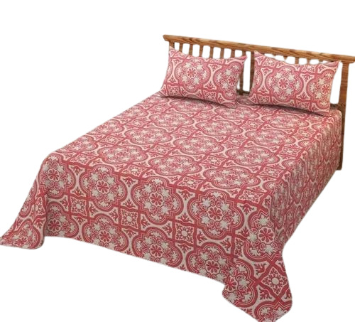 Cotton Printed Double Bed Sheet