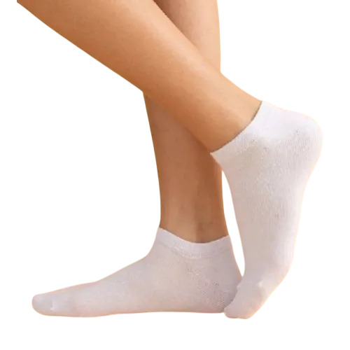 Cotton Socks - Color: White