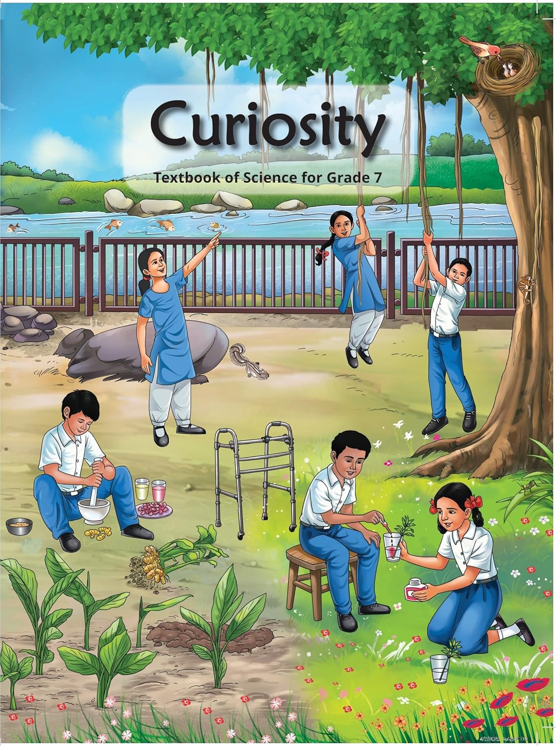 Curiosity Textbook of Science For Grade 7 NCERT Book
