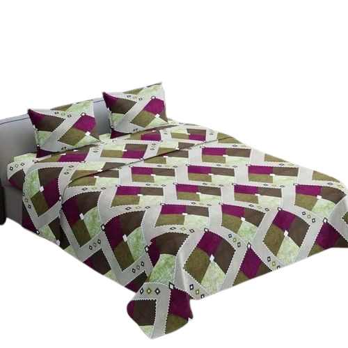 Designer Cotton Printed Bed Sheet