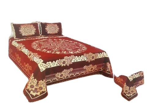 Designer Double Bedsheet