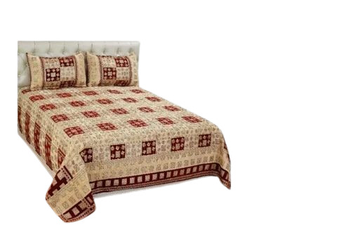 printed bed sheet