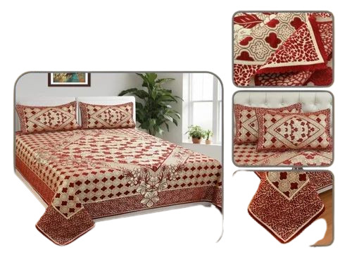 velvet bed sheet